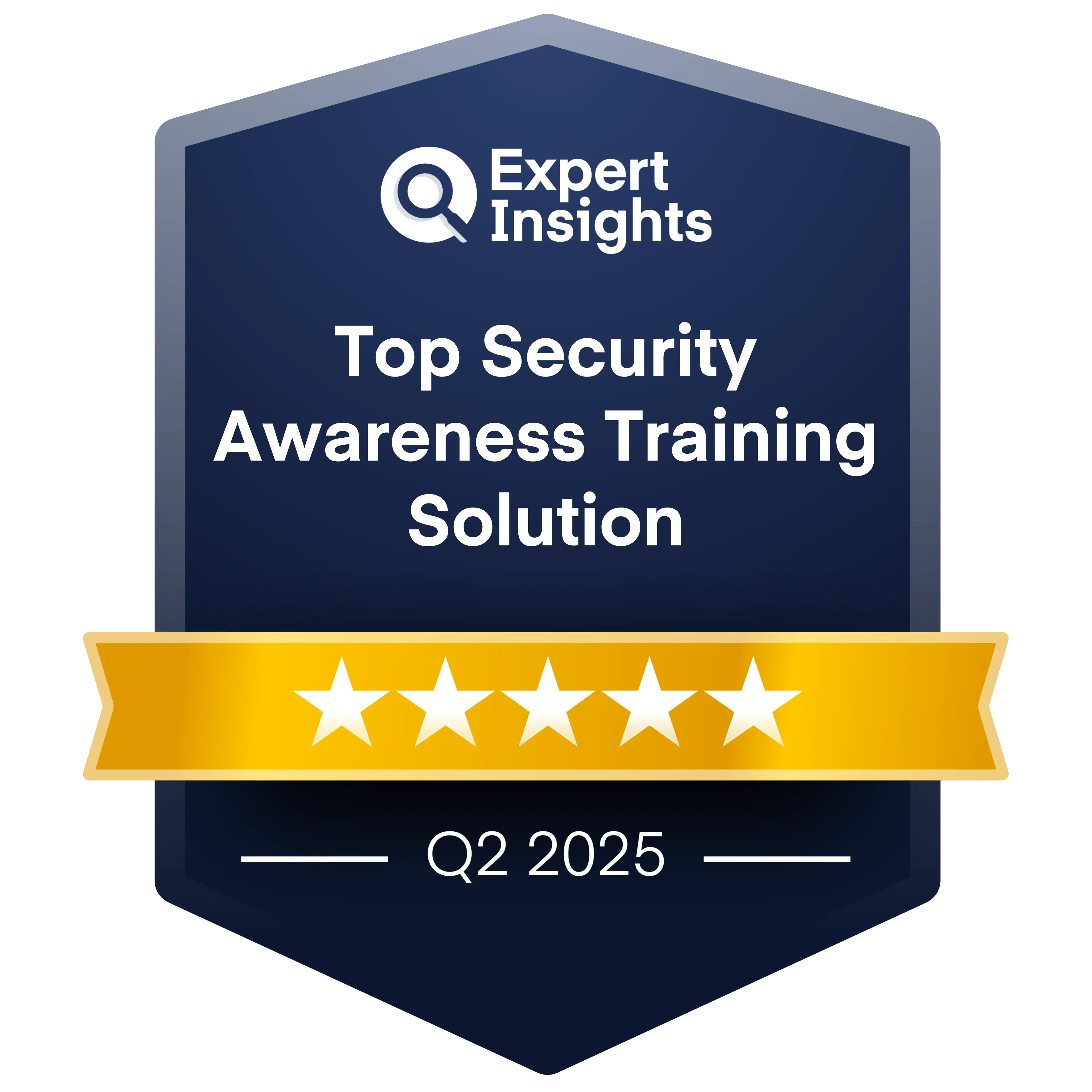 2025 Expert Insights - Top Security Awareness Training Solution