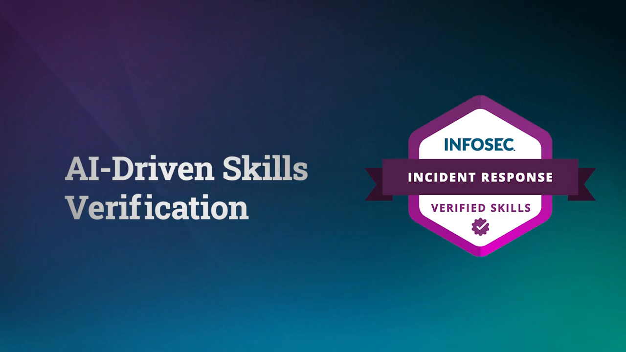 Infosec Institute Introduces Skills Verification: Using GenAI to Transform How Organizations Validate Cybersecurity Talent